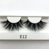 Mikiwi 25mm mink lashes - dramatic volume