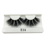 Mikiwi 25mm mink lashes - dramatic volume