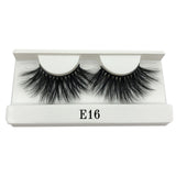 Mikiwi 25mm mink lashes - dramatic volume