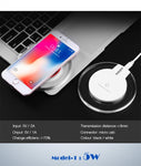 Qi 5W/10W Wireless Fast Charging Dock