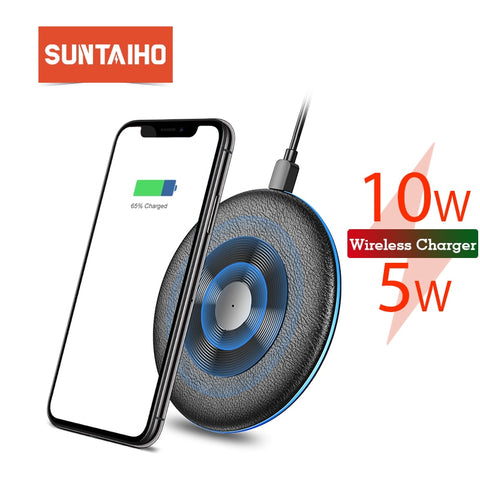 Qi 5W/10W Wireless Fast Charging Dock