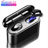 Wireless Bluetooth Earphones with Power Bank