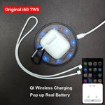 Wireless Charging Bluetooth Earphones 5.0