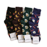 Men's Novelty Crew Socks